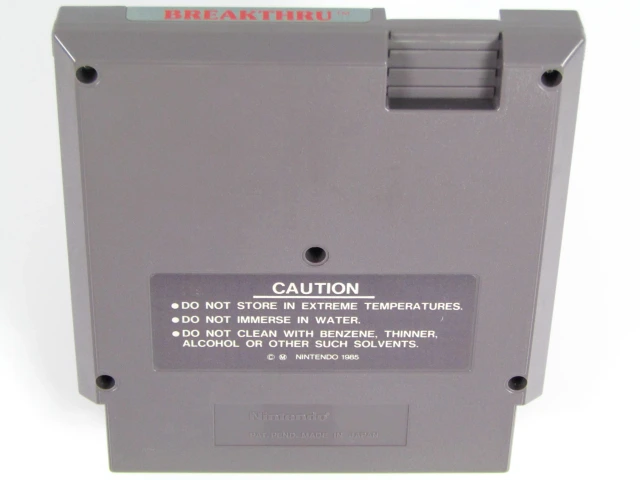 BreakThru (NES) -  5 SCREW CART